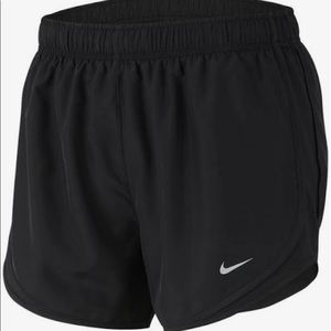 Black Nike Dri Fit Running Shorts, Medium
